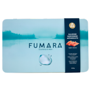 Fumara Salmone Norvegese Affumicato 300 g