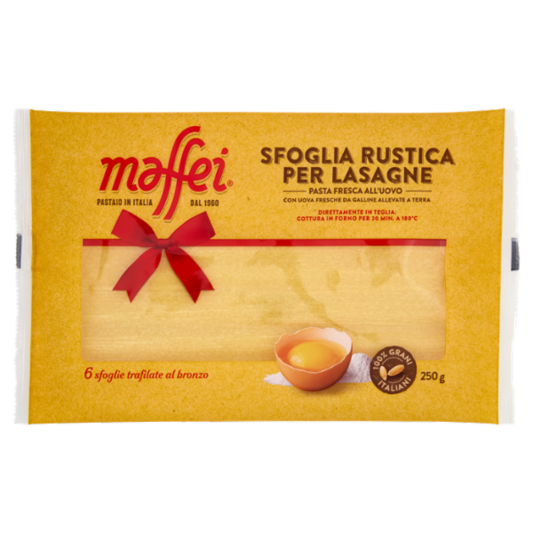 maffei Sfoglia Rustica per le Lasagne 250 g