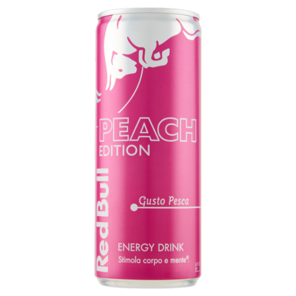 Red Bull Energy Drink, Gusto Pesca, 250 ml