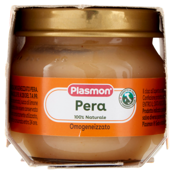 Plasmon Omogeneizzato Pera 2 x 80 g
