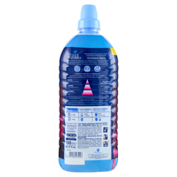 Felce Azzurra Ammorbidente Concentrato Orchidea Nera 1340 ml