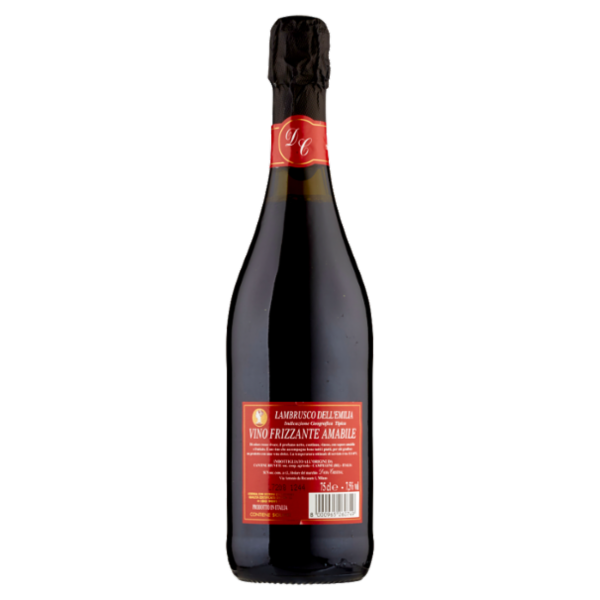 Dama Cristina Lambrusco dell'Emilia IGT Amabile 75 cl