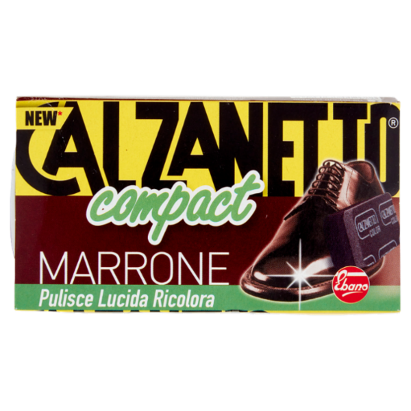 Calzanetto compact Marrone
