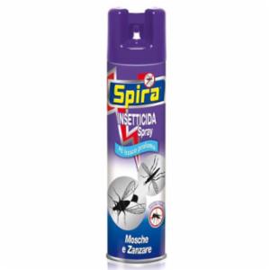 Spira Mosche e Zanzare Insetticida Spray 400 ml