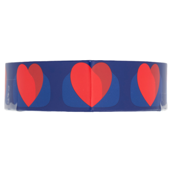 BACI PERUGINA Classico Cioccolatini Fondenti ripieni al Gianduia Scatola Cuoricino San Valentino 50g