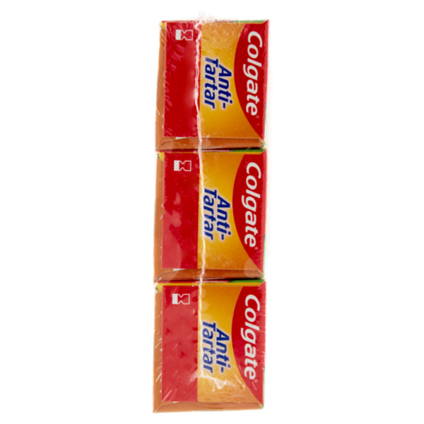 Colgate dentifricio sbiancante Antitartaro + Whitening 3x75 ml