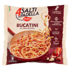 4 Salti In Padella Findus Bucatini All'Amatriciana 550 g