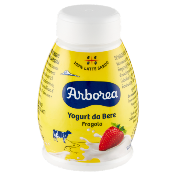 Arborea Yogurt da Bere Fragola 200 g