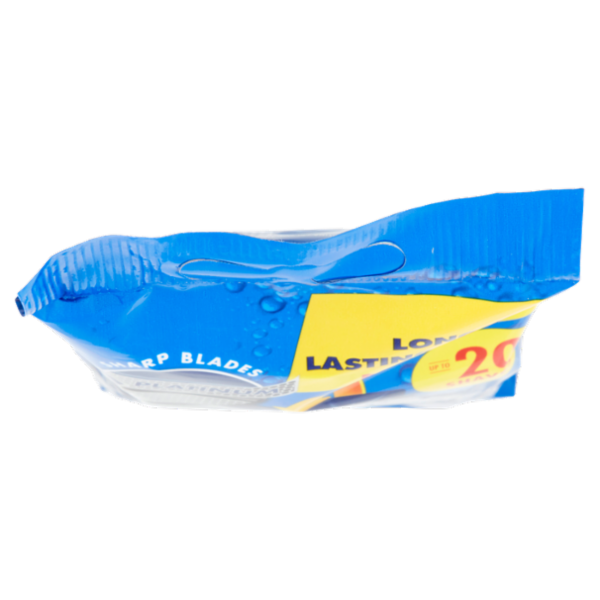 Gillette Blue II Slalom Rasoio da Uomo Usa e Getta a 2 Lame con Testina Oscillante 5 Rasoi