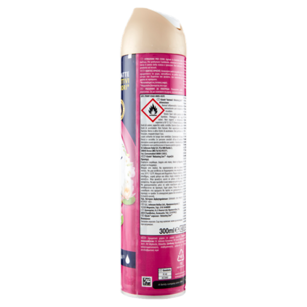 Glade® Spray, profumatore per ambienti, fragranze assortite Lavanda, Vaniglia, Relaxing Zen, 300 ml