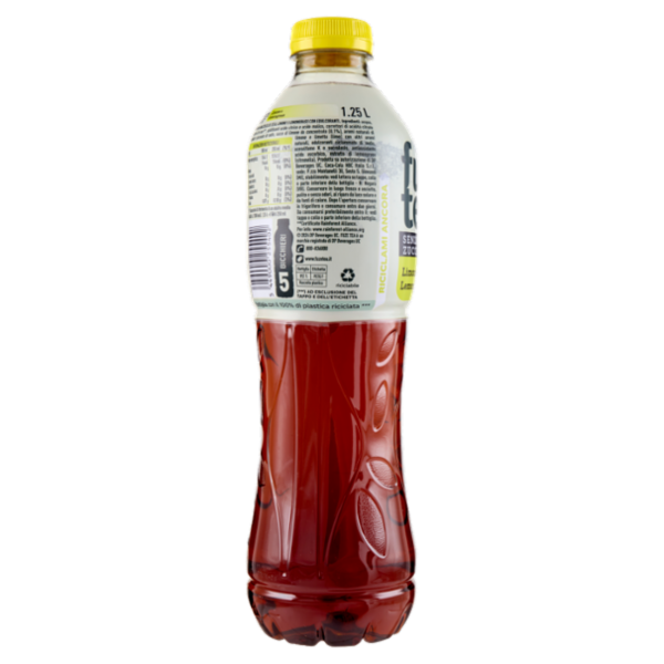 FUZE TEA Limone e Lemongrass Zero PET 1,25L