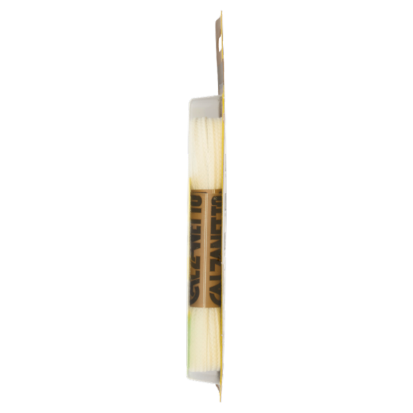 Calzanetto Stringa piatta 110 cm Bianco 1 Paio