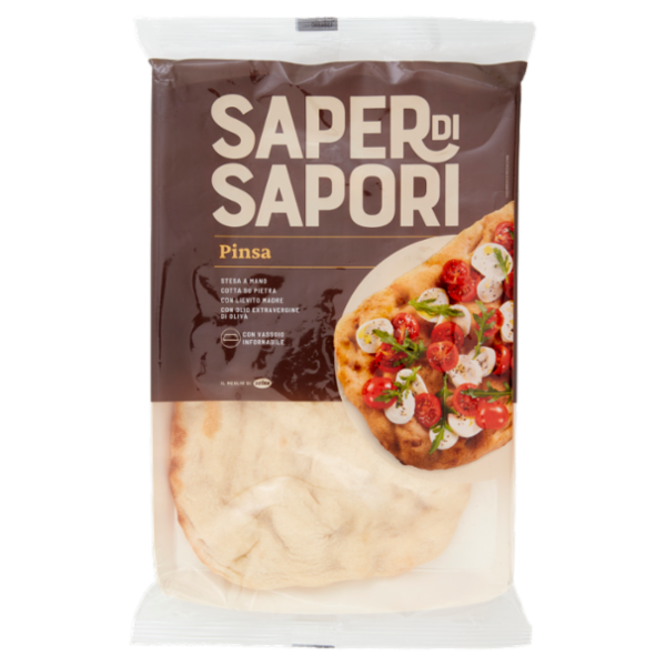 Selex Saper di Sapori Pinsa Base Cotta su Pietra 230 g