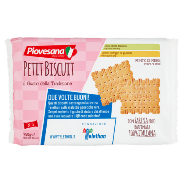 Piovesana Petit Biscuit 750 g