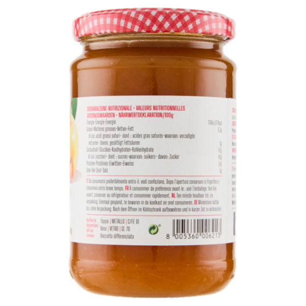 Le Conserve della Nonna Albicocca Italiana 330 g