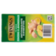 Twinings Zenzero e Lemongrass Tè Verde aromatizzato Antiossidante e Digestivo 20 filtri The 40 g