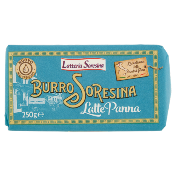 Latteria Soresina Burro Soresina Latte Panna 250 g