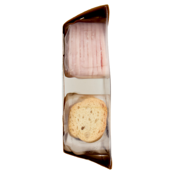 Citterio UnDueTris! Petto di Tacchino al Forno con Formaggio e Crostini 100 g