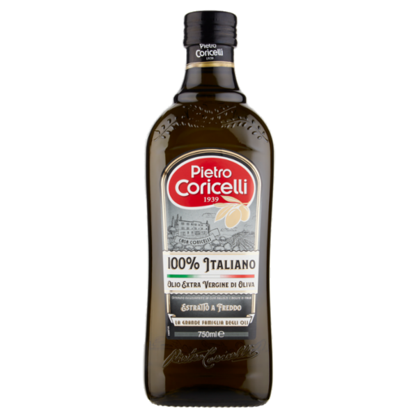 Pietro Coricelli 100% Italiano Olio Extra Vergine di Oliva 750 ml