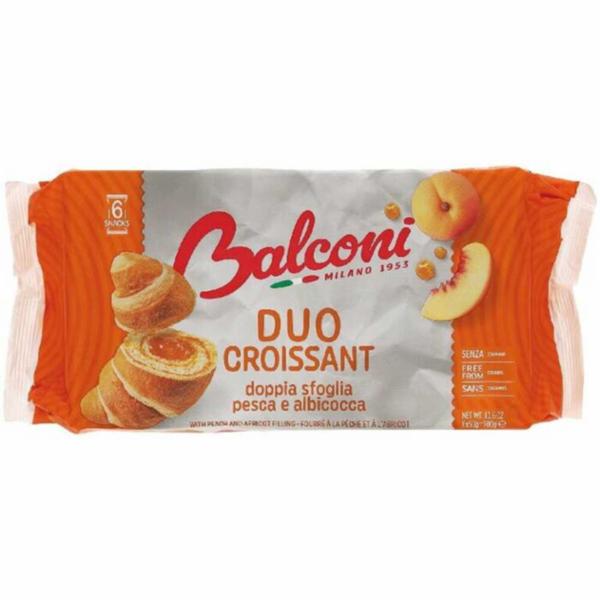 CROISSANT DUO ALL'ALBICOCCA BALCONI GR.300