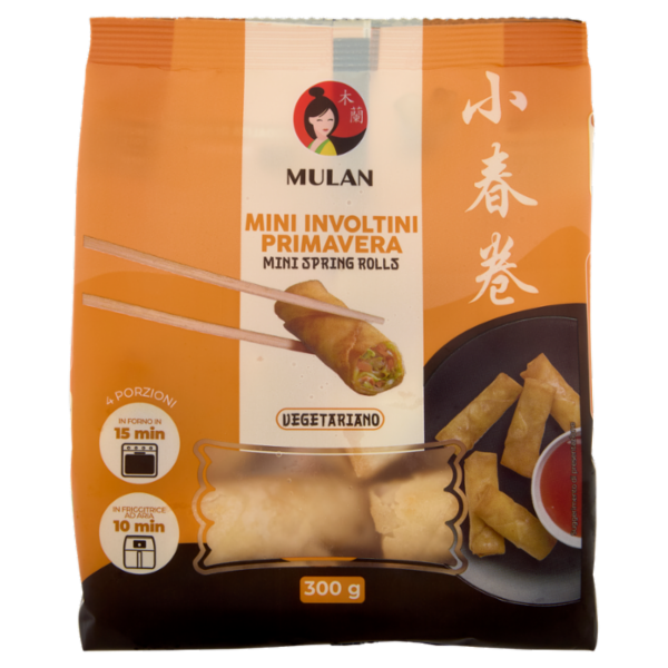 Mulan Mini Involtini Primavera 300 g