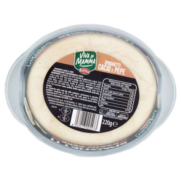 Viva la Mamma Spaghetti Cacio Pepe 220 g