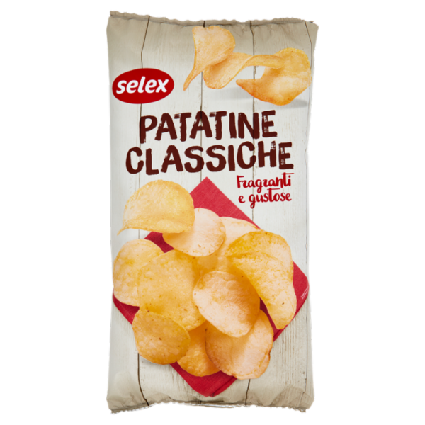 Selex Patatine Classiche 180 g