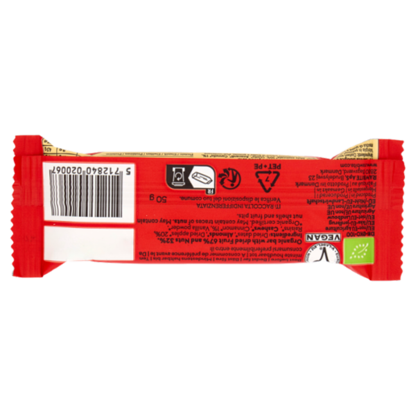 Raw Bite Apple Cinnamon 50 g