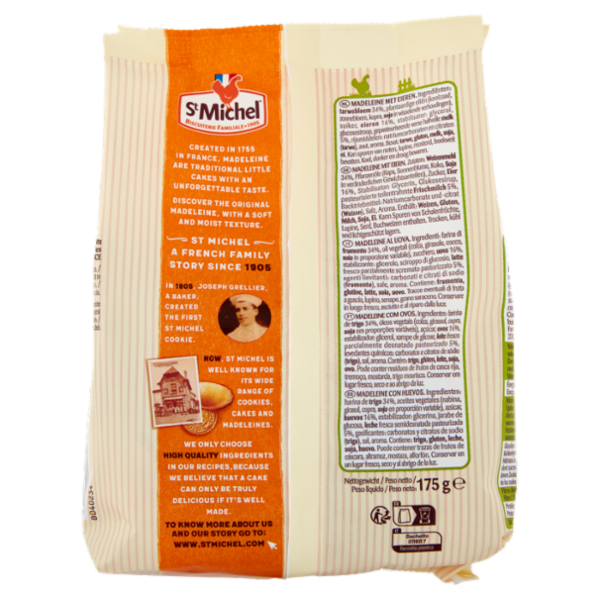 St Michel Petites Madeleines 175 g