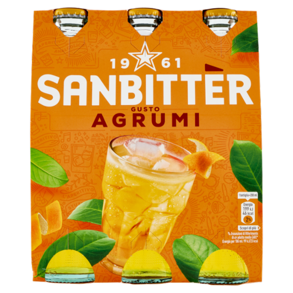 SANBITTER Agrumi 3 x 20 cl