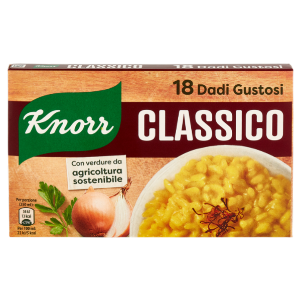 Knorr Classico 18 Dadi 180 g