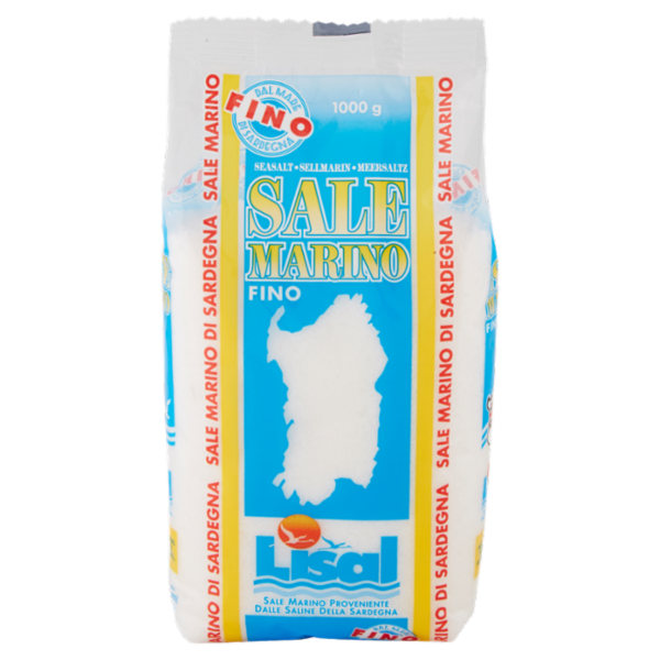 Lisal Sale Marino Fino 1000 g