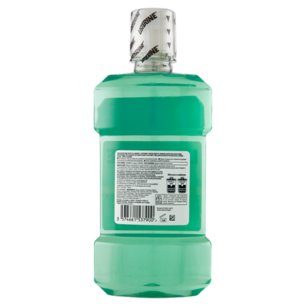 Listerine Difesa Denti e Gengive Gusto Delicato Menta Fresca 600 ml