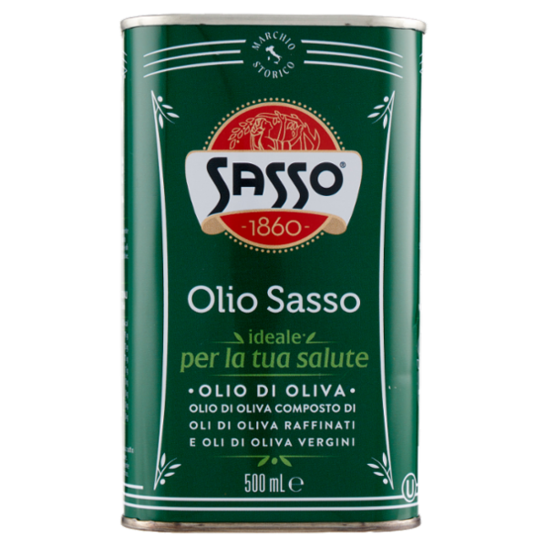 Sasso Olio Sasso Olio di Oliva 500 mL