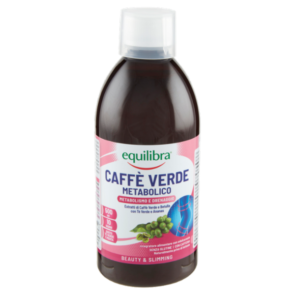 equilibra Caffè Verde Metabolico Metabolismo e Drenaggio 500 ml