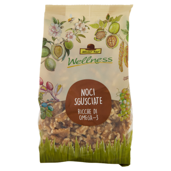 Mister Nut Wellness Noci Sgusciate 500 g
