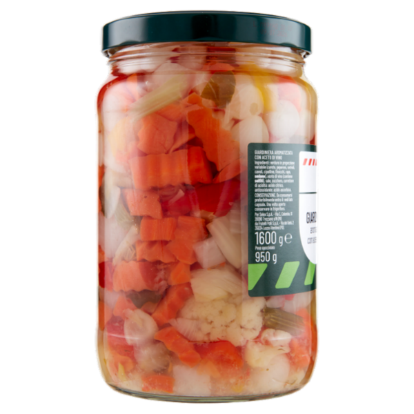 Sù Giardiniera Aromatizzata con Aceto di Vino 1,6 kg