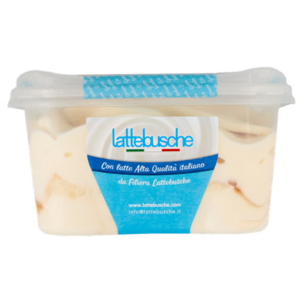 lattebusche Gelato Strudel Variegato Mela e Cannella 500 g