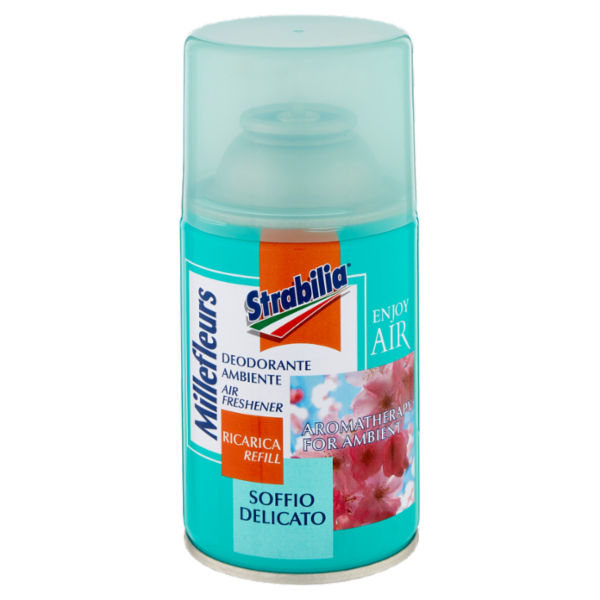 Strabilia Millefleurs Deodorante Ambiente Soffio Delicato Ricarica 250 ml