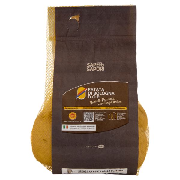 Selex Saper di Sapori Patata di Bologna D.O.P. 1,5 kg