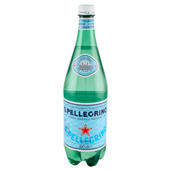 S.PELLEGRINO, Acqua Minerale Frizzante, Pet - 1L