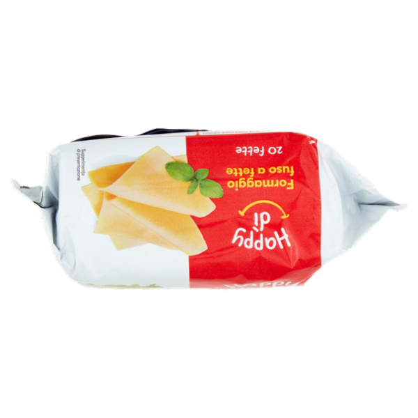 Happy dì Fettine di Formaggio Fuso 20 Fette 400 g