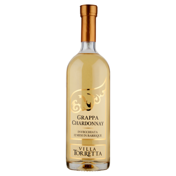Villa Torretta Grappa Chardonnay Invecchiata 12 Mesi in Barrique 500 ml