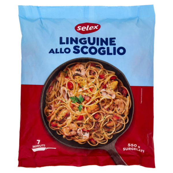 Selex Linguine allo Scoglio Surgelate 550 g