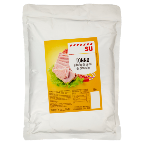 Sù Tonno all'Olio di Semi di Girasole 1000 g