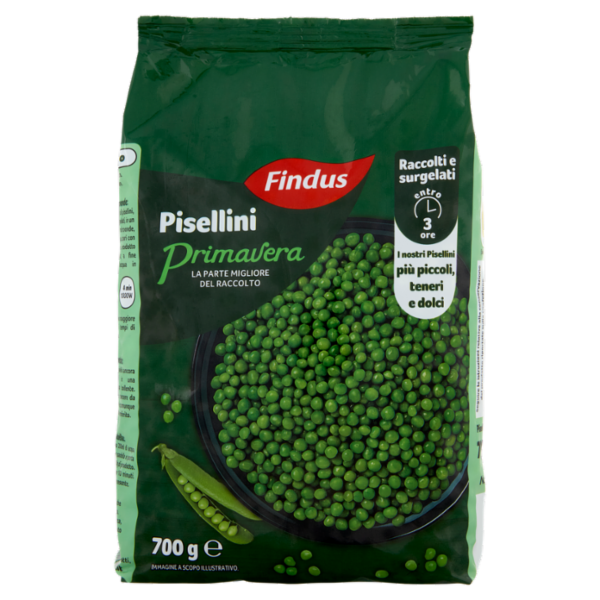 Findus Pisellini Primavera 700 g