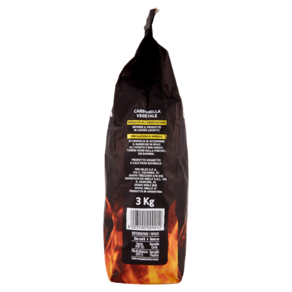 Selex Carbone di Legna 3 kg