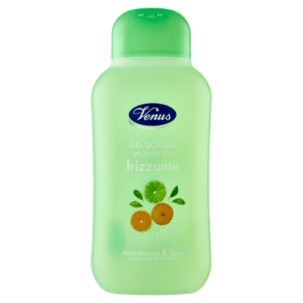 Venus Gel Doccia frizzante mandarino & lime 250 mL + 50 mL