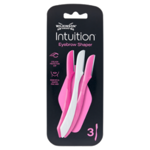 Wilkinson Sword Intuition Eyebrow Shaper X3