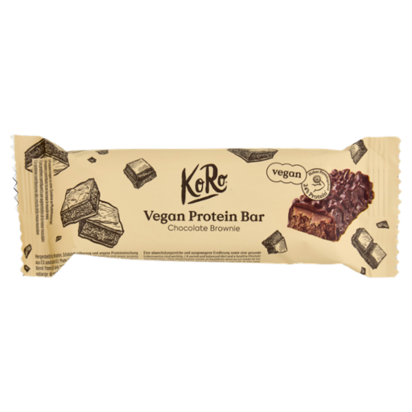 KoRo Vegan Protein Bar Chocolate Brownie 55 g